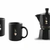 Meilleure affaire 🎉 Bialetti Cafetière Italienne Moka Express 6 Tasse, Noir – Pot à Espresso 🎁 11