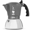 Meilleure vente 🌟 Bialetti Cafetière Italienne Brikka 4 Tasse, Gris – Pot à Espresso 🎁 5
