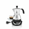 Top 10 👍 Bialetti Cafetière Italienne Moka Timer 3 Tasse, Noir/Argenté – Pot à Espresso 🎁 13