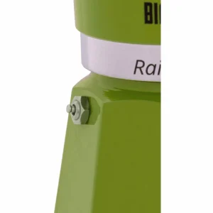 Tout neuf 🥰 Bialetti Cafetière Italienne Rainbow 3 Tasse, Vert – Pot à Espresso 🔔 7