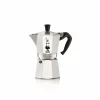 Meilleure vente 🔔 Bialetti Cafetière Italienne Moka Express 4 Tasse, Argenté – Pot à Espresso 🧨 13